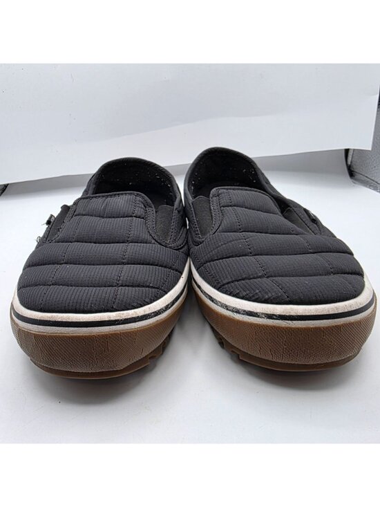 Vans Snow Lodge Slipper Vansguard Mens Size 8 Black Quilted Slip On Shoes main image 4